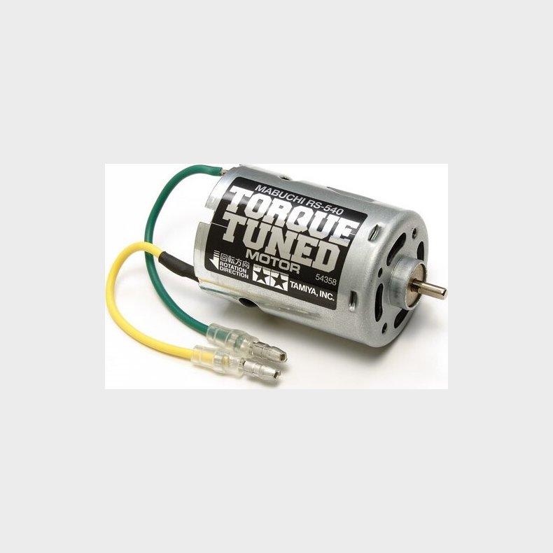 Tamiya - Rs-540 Torque-tuned Motor - Rc Motor - 54358