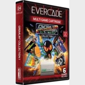 Rtr Blaze Evercade Gremlin Cartridge 1 - BLAZE TAB Plus