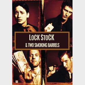 Rub, Stub Og To Rygende Gev�rer / Lock Stock & Two Smoking Barrels - DVD - Film