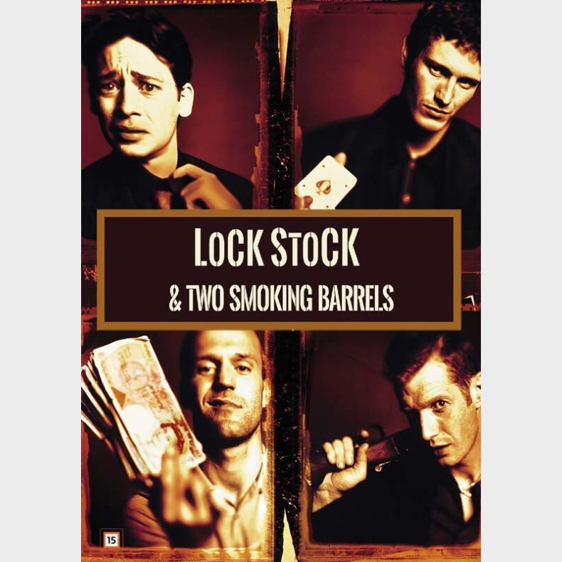 Rub, Stub Og To Rygende Gev�rer / Lock Stock & Two Smoking Barrels - DVD - Film