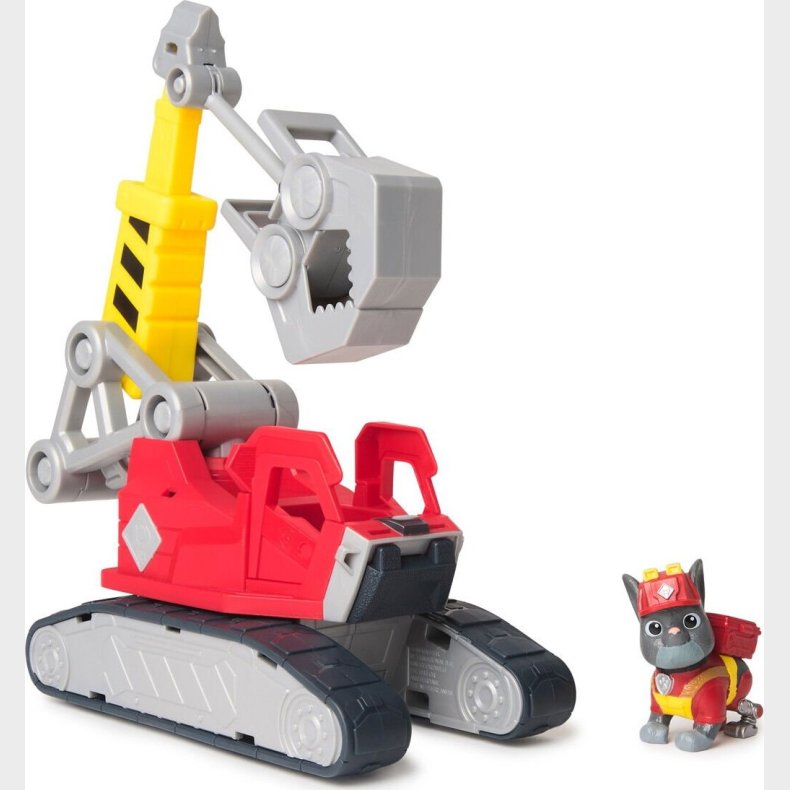 Rubble & Crew - Big Build Tool Vehicle - Charger (6073295)