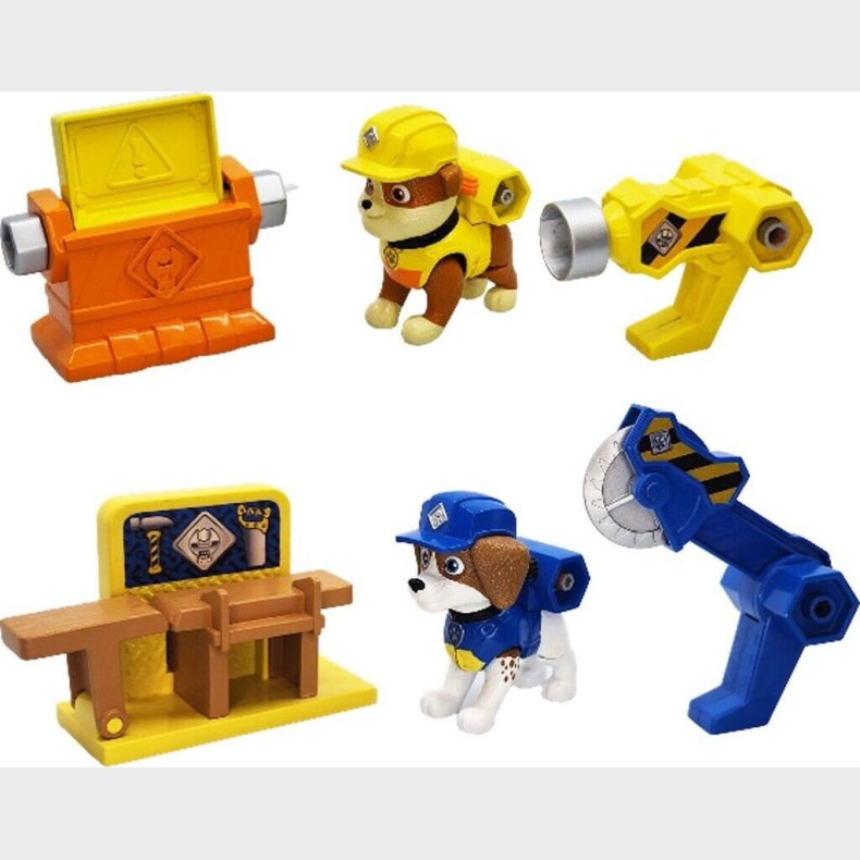 Rubble & Crew - Power Tool Pups 2 Pak - (6071661)