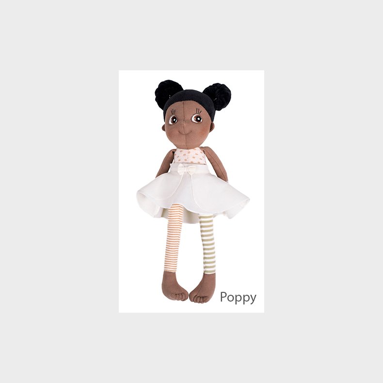 Rubens Barn | Rubens EcoBuds dukke, 35 cm. Poppy