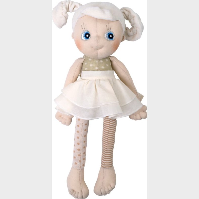 Rubens Barn Dukke - �kologisk Ecobuds - Daisy