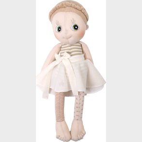 Rubens Barn Dukke  - �kologisk Ecobuds - Hazel