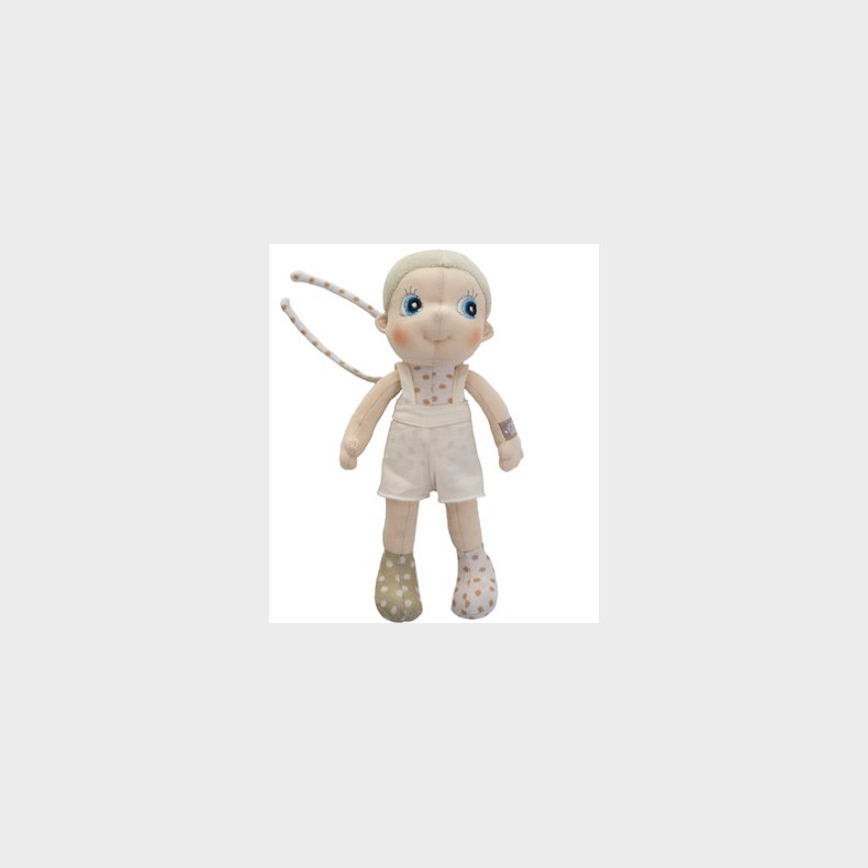 Rubens Barn | Rubens EcoBuds Mini dukke, 23 cm. Elm