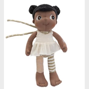 Rubens Barn | Rubens EcoBuds Mini dukke, 23 cm. Flora