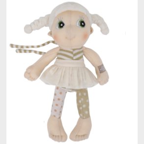 Rubens Barn | Rubens EcoBuds Mini dukke, 23 cm. Lilly