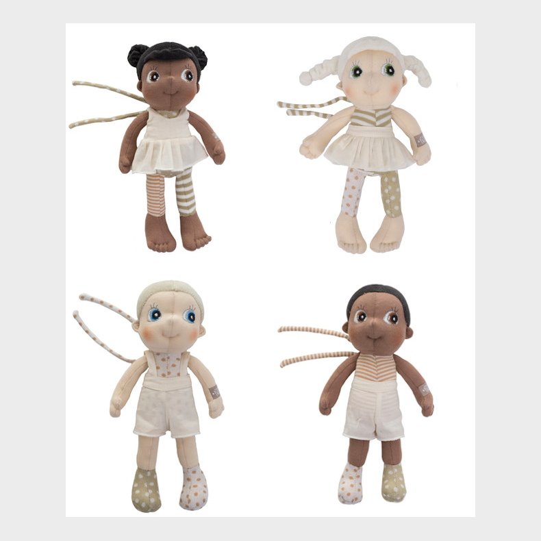 Rubens Barn | Rubens EcoBuds Mini dukke, 23 cm.