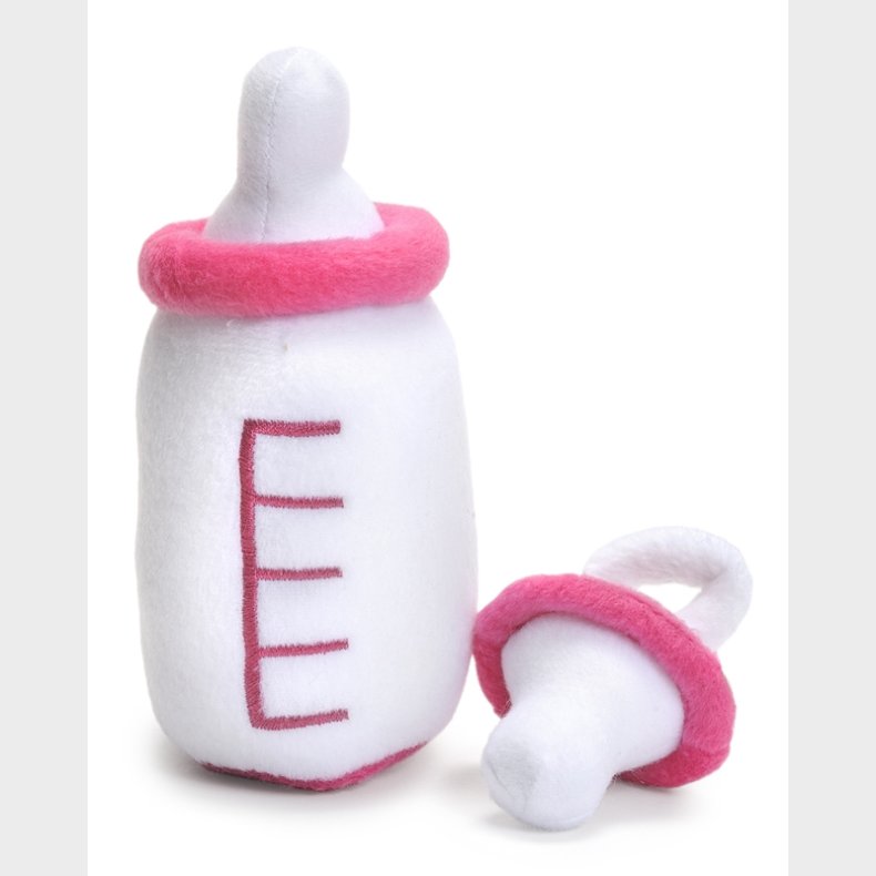 Rubens Barn | Rubens Baby tilbehr - Flaske og sut Pink