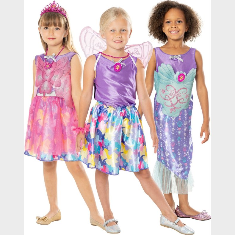 Rubies - Barbie Dress Up Trunk (4-6 Years)