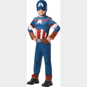 Rubies - Classic Costume - Captain America (128 Cm)