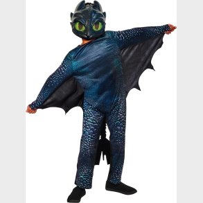 Rubies - Classic Costume - Toothless (110-116 Cm)