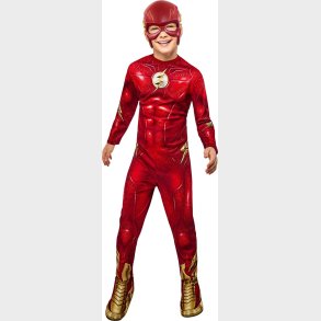 The Flash Kostume Til B�rn - Dc Comics - 10-12 �r - Rubies