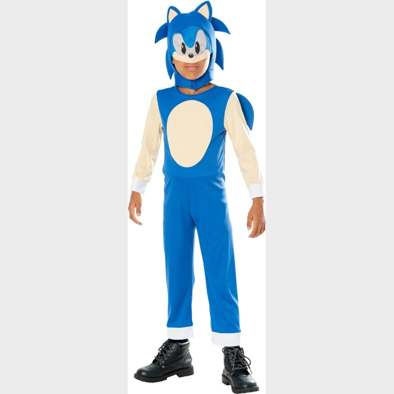 Rubies - Deluxe Costume - Sonic (140 Cm)