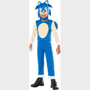 Rubies - Deluxe Costume - Sonic (140 Cm)