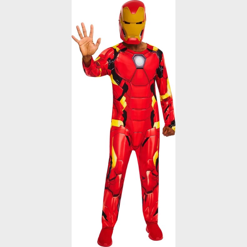 Rubies - Iron Man Adult Costume - L