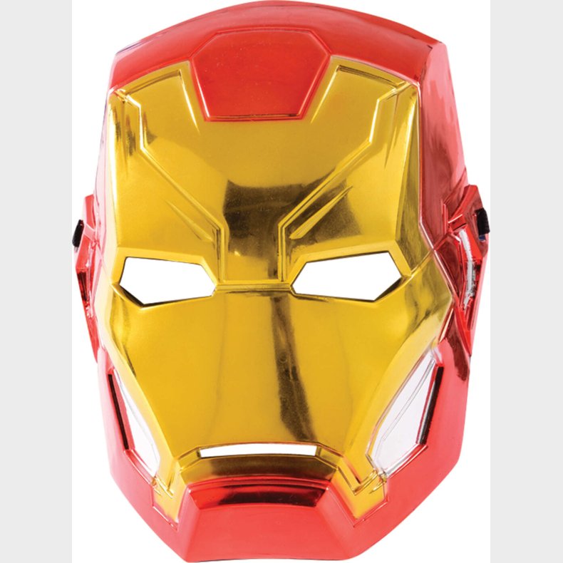 Iron Man Maske Til B�rn - Marvel - Rubies