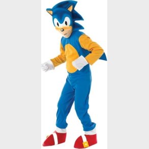 Sonic The Hedgehog Kostume - 3-4 �r - Rubies