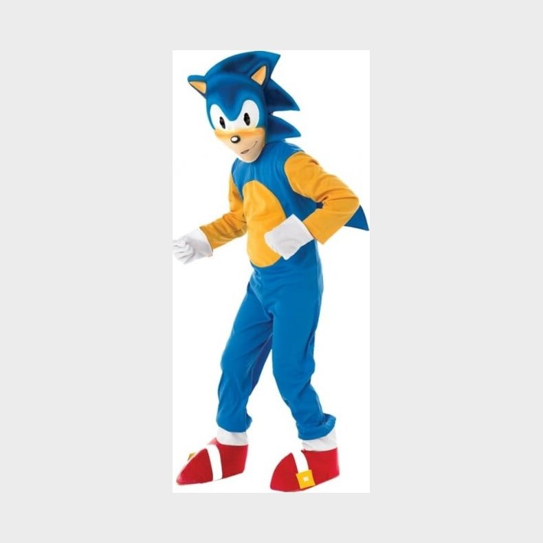 Sonic The Hedgehog Kostume - 3-4 �r - Rubies