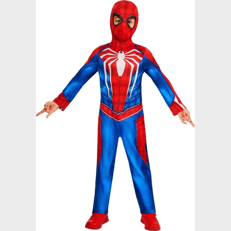 Rubies - Spiderman Gamervserse Jumpsuit - (110-116)