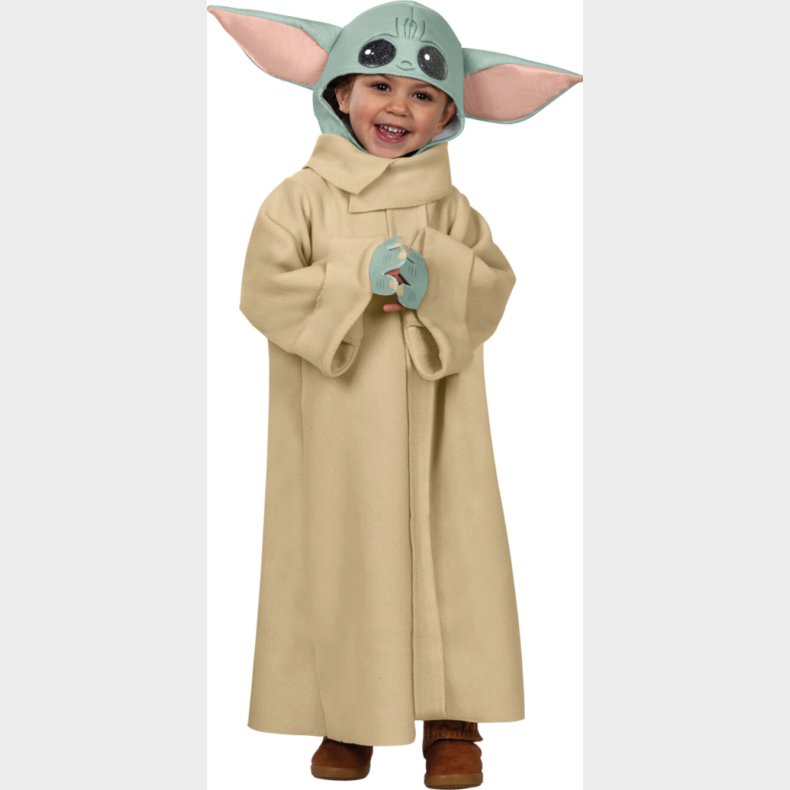 Yoda Kostume Til Brn - The Child - Star Wars - Rubies