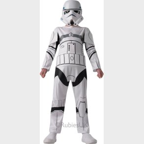 Stormtrooper Kostume / Udkl�dning - 5-6 �r - Rubies
