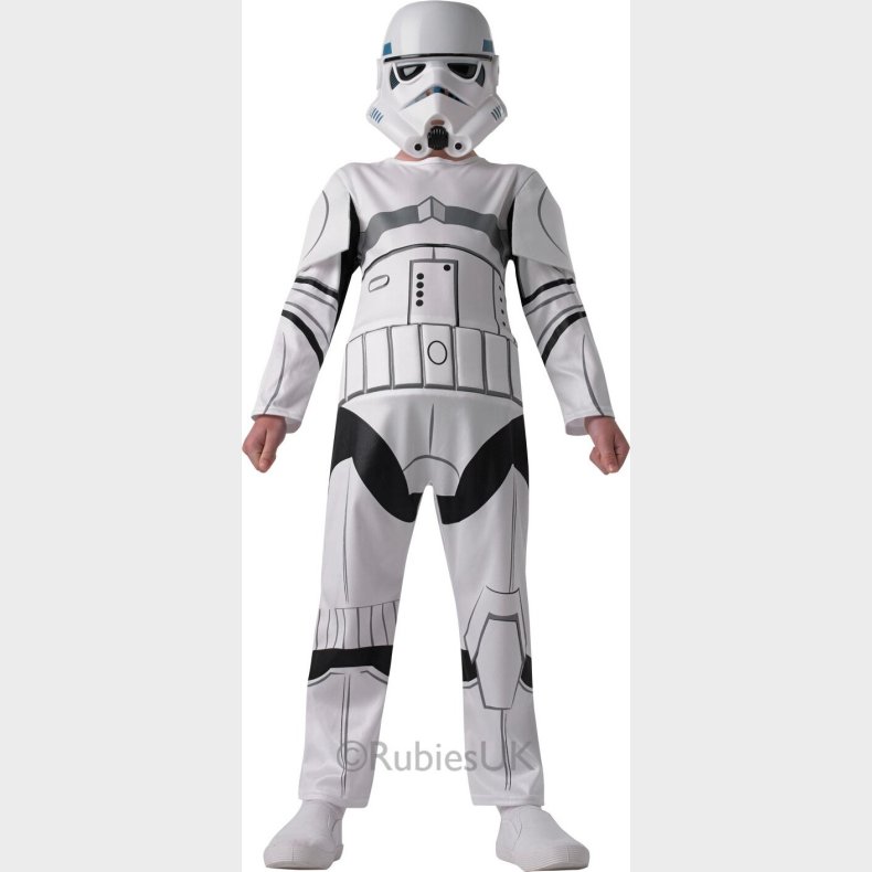 Stormtrooper Kostume / Udkl�dning - 5-6 �r - Rubies