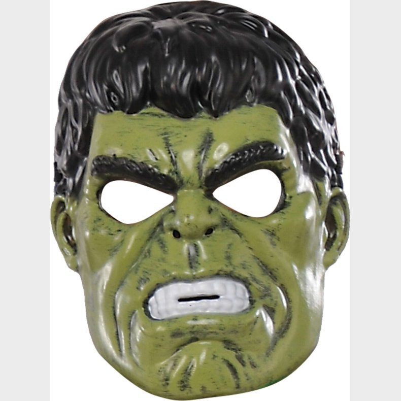 Hulk Maske Til B�rn - Marvel - Rubies