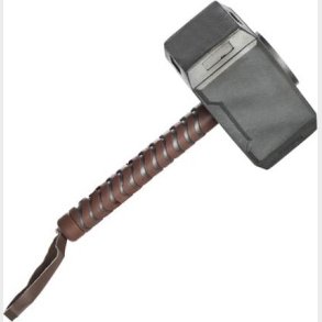 Thors Hammer - Tilbeh�r Avengers Udkl�dning