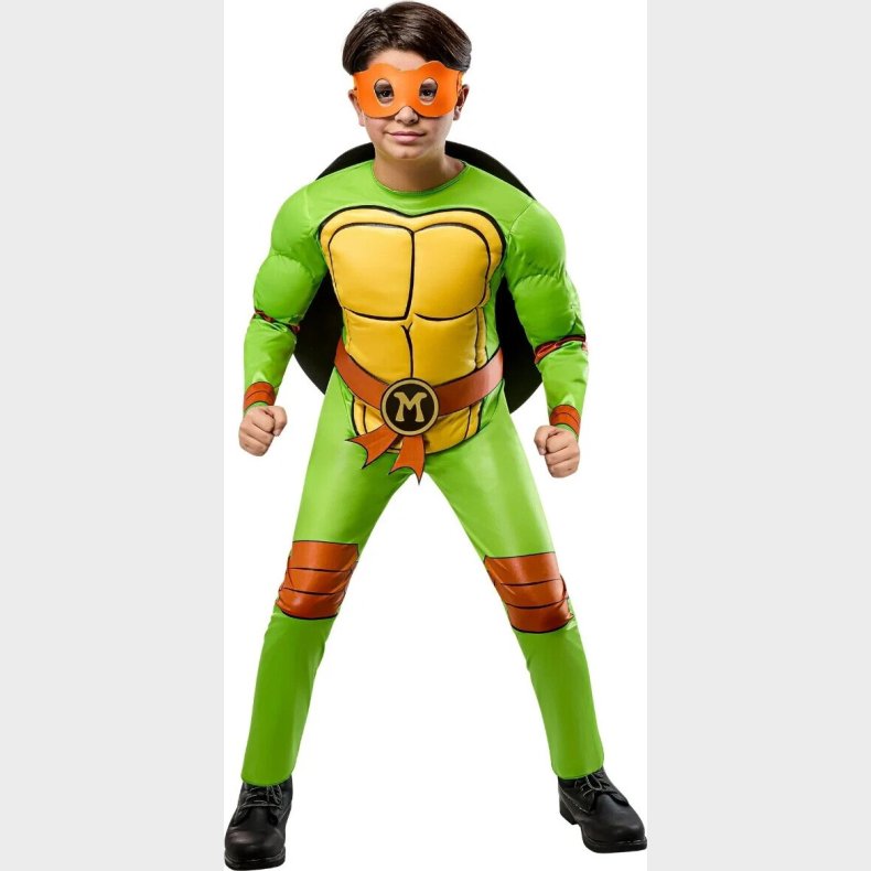 Rubies - Tmnt Child Costume (110-116 Cm)