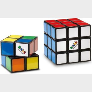 Rubiks Cube - 3x3 + 2x2 - Duo S�t