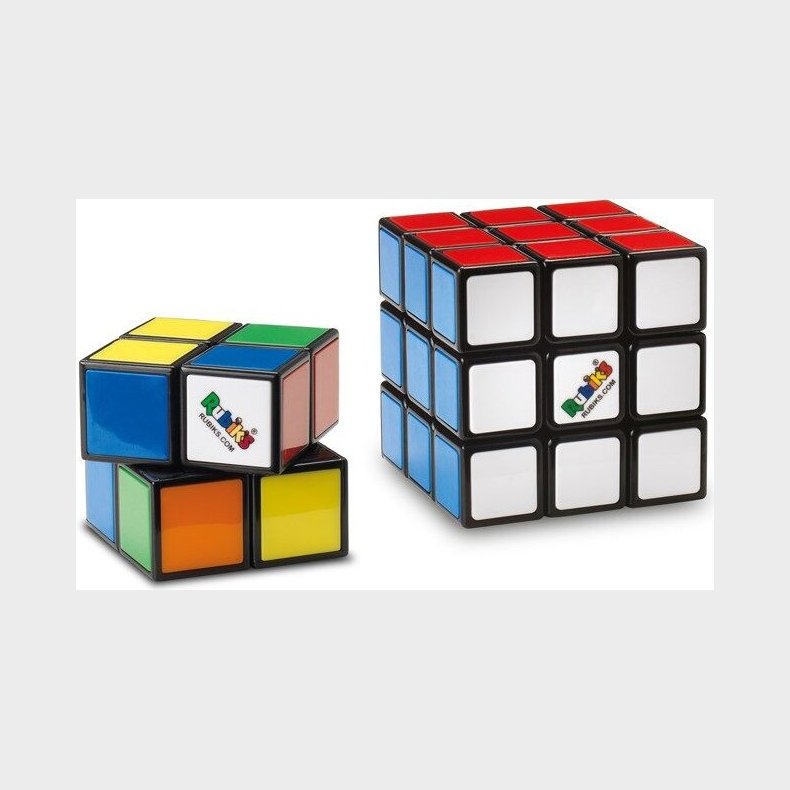 Rubiks Cube - 3x3 + 2x2 - Duo S�t