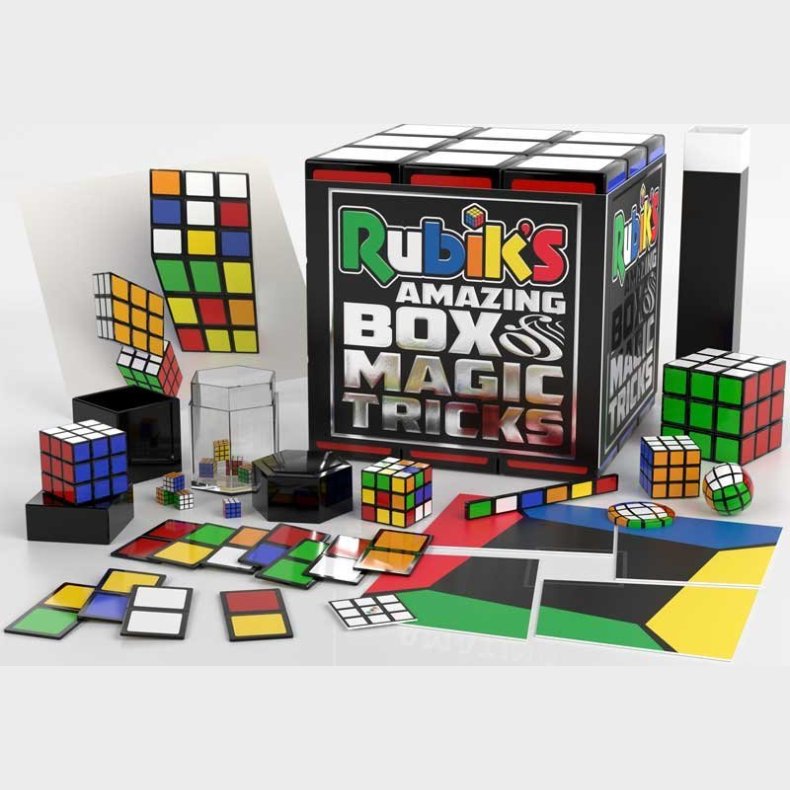 Rubiks Cube Tryllest - Professor Terning St Med 40 Tricks