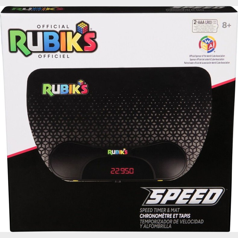 Rubiks Speed Timer & Mat