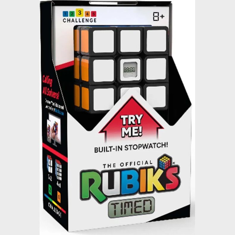 Rubiks Timed Cube (6074028)