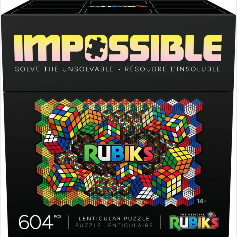 Rubiks - Umulige Puslespil
