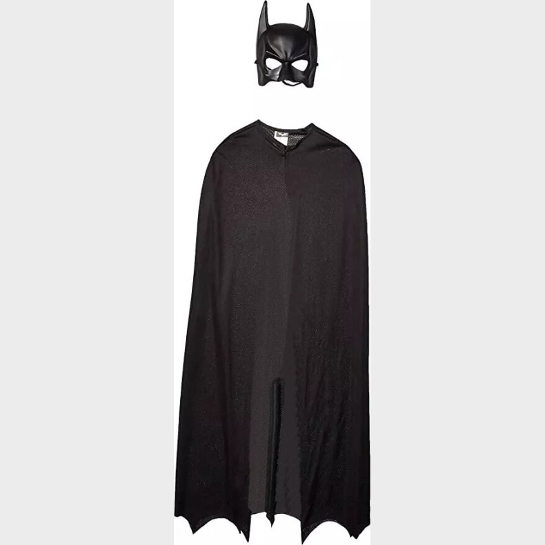 Rubiner - Batman Kappe Og Maske S�t