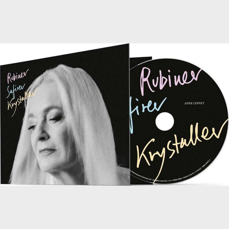 Anne Linnet - Rubiner Safirer Krystaller - CD
