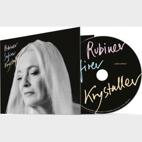 Anne Linnet - Rubiner Safirer Krystaller - CD