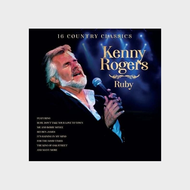 Kenny Rogers - Ruby 16 Country Classics - Vinyl Lp