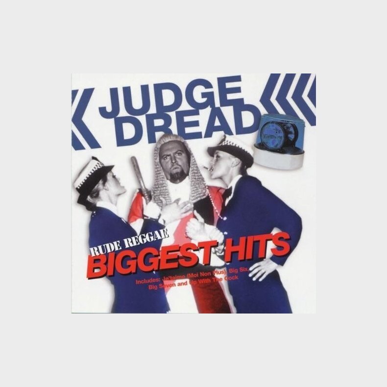 Judge Dread - Rude Reggae: Biggest Hits - CD