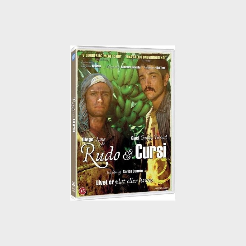 Rudo Y Cursi - DVD - Film