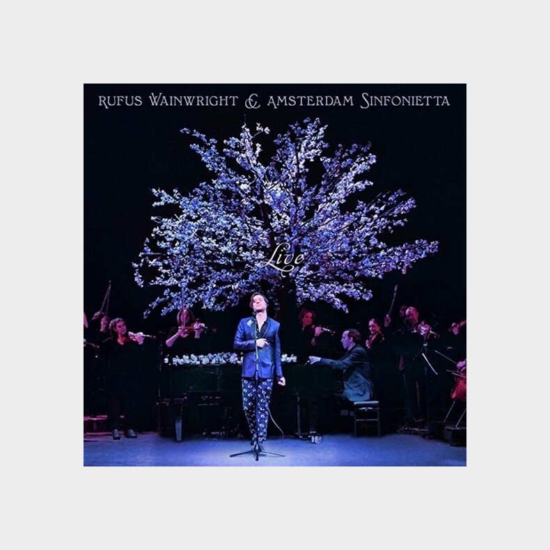 Rufus Wainwright - Rufus Wainwright & Amsterdam Sinfonietta Live - Vinyl Lp