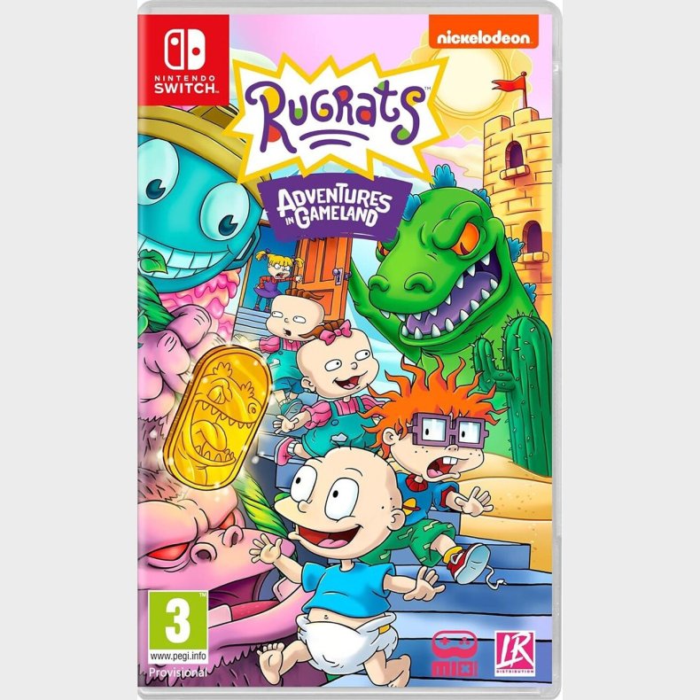 Rugrats - Adventures In Gameland - Nintendo Switch
