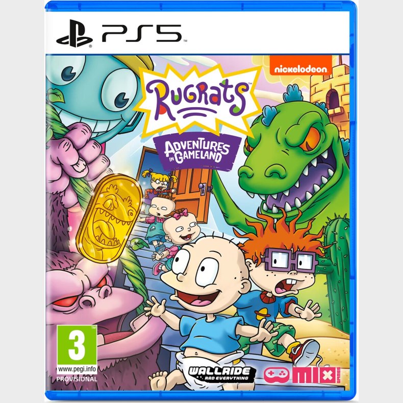 Rugrats - Adventures In Gameland - PS5