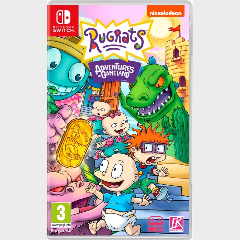 Rugrats - Adventures In Gameland - Nintendo Switch