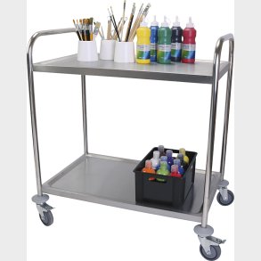 Rullebord I St�l - Str. 51x83 Cm - 1 Stk.