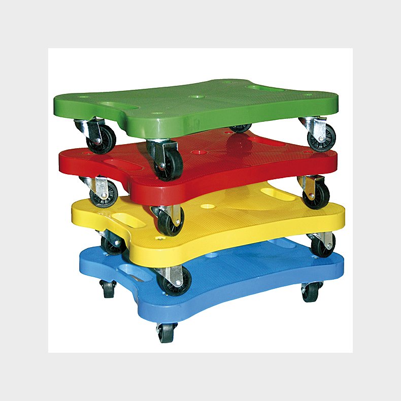 eduplay | Rullebrt, 1 stk Gul