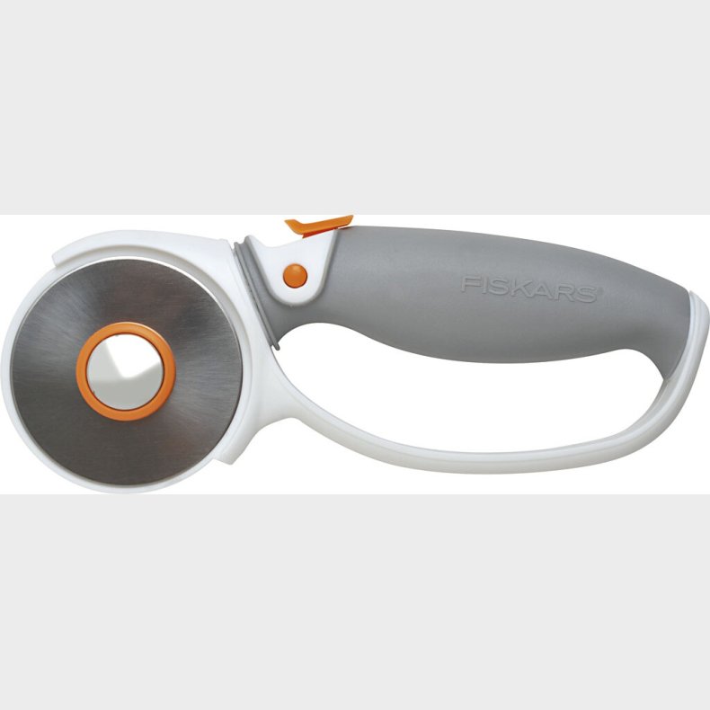 Fiskars - Rullekniv Til Stof Og Papir - Rotary Cutter -  60 Mm - 9511p
